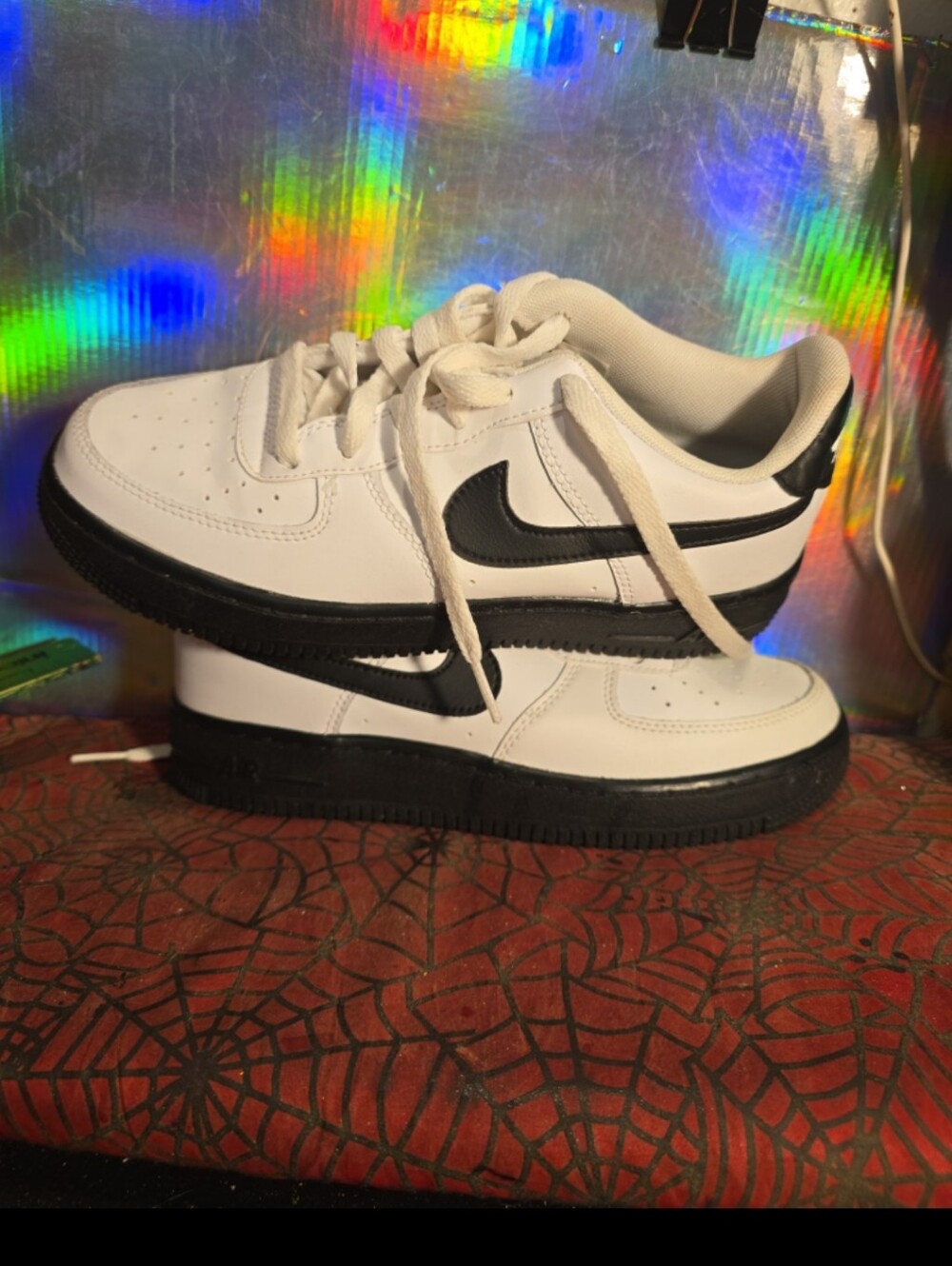 060226 Nike Kids' Air Force 1 Low size 5.5 very good condition. Box 22X - Picture 6 of 8